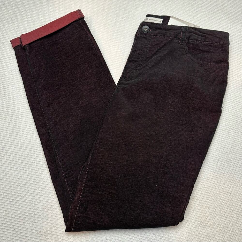 Cato Corduroy Pants - contemporary skinny